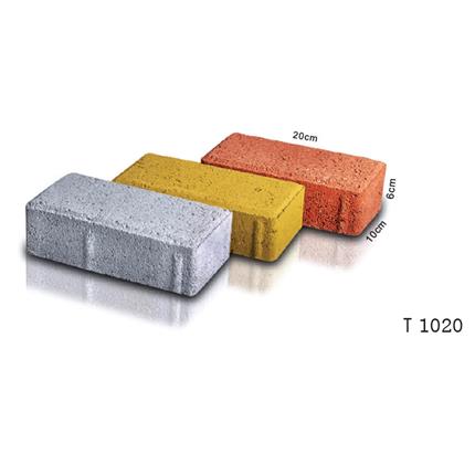  کفپوش بتنی 10 * 20
